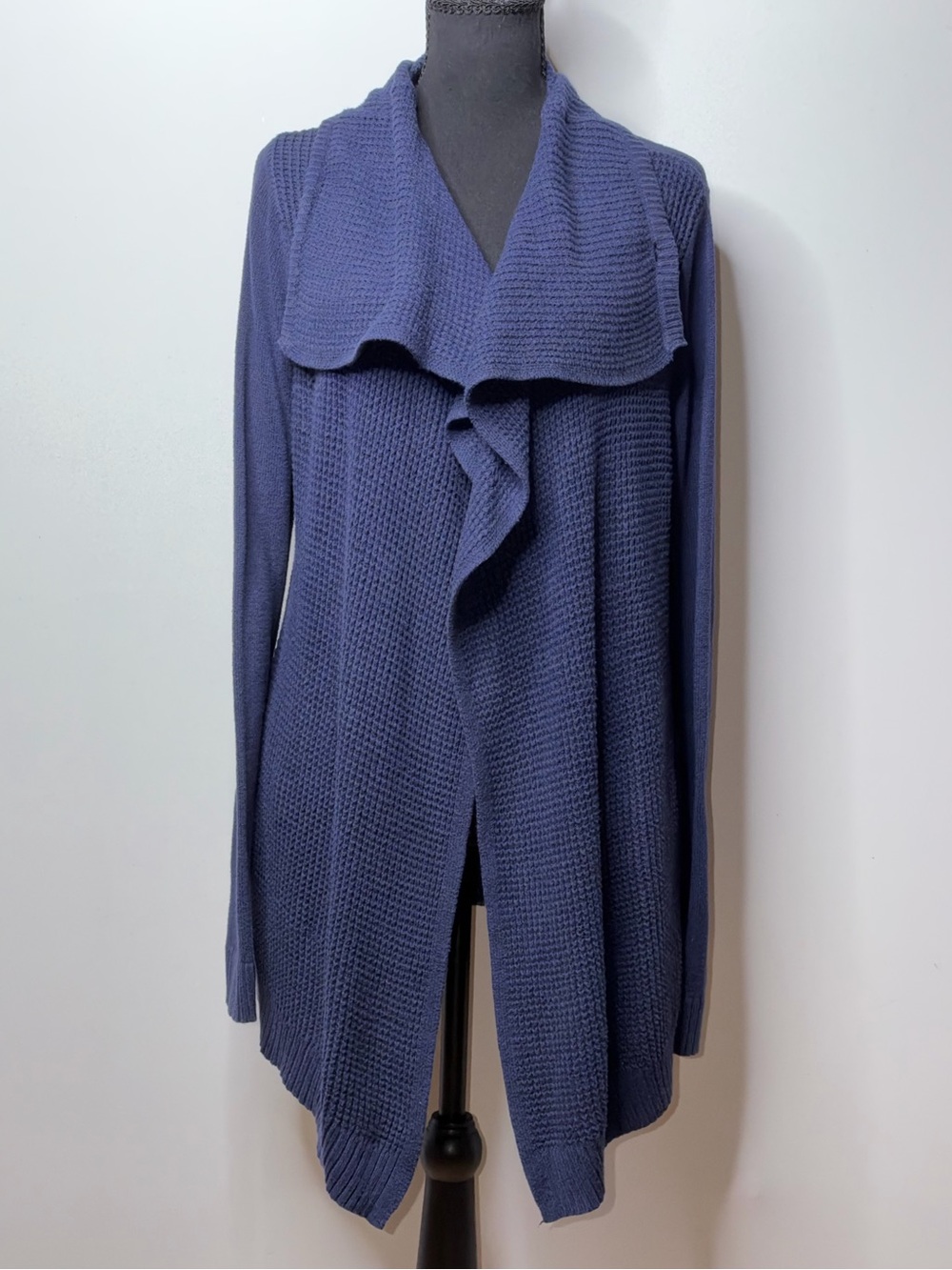 Sonoma Life Style Blue Pocket Cardigan Size M Medium